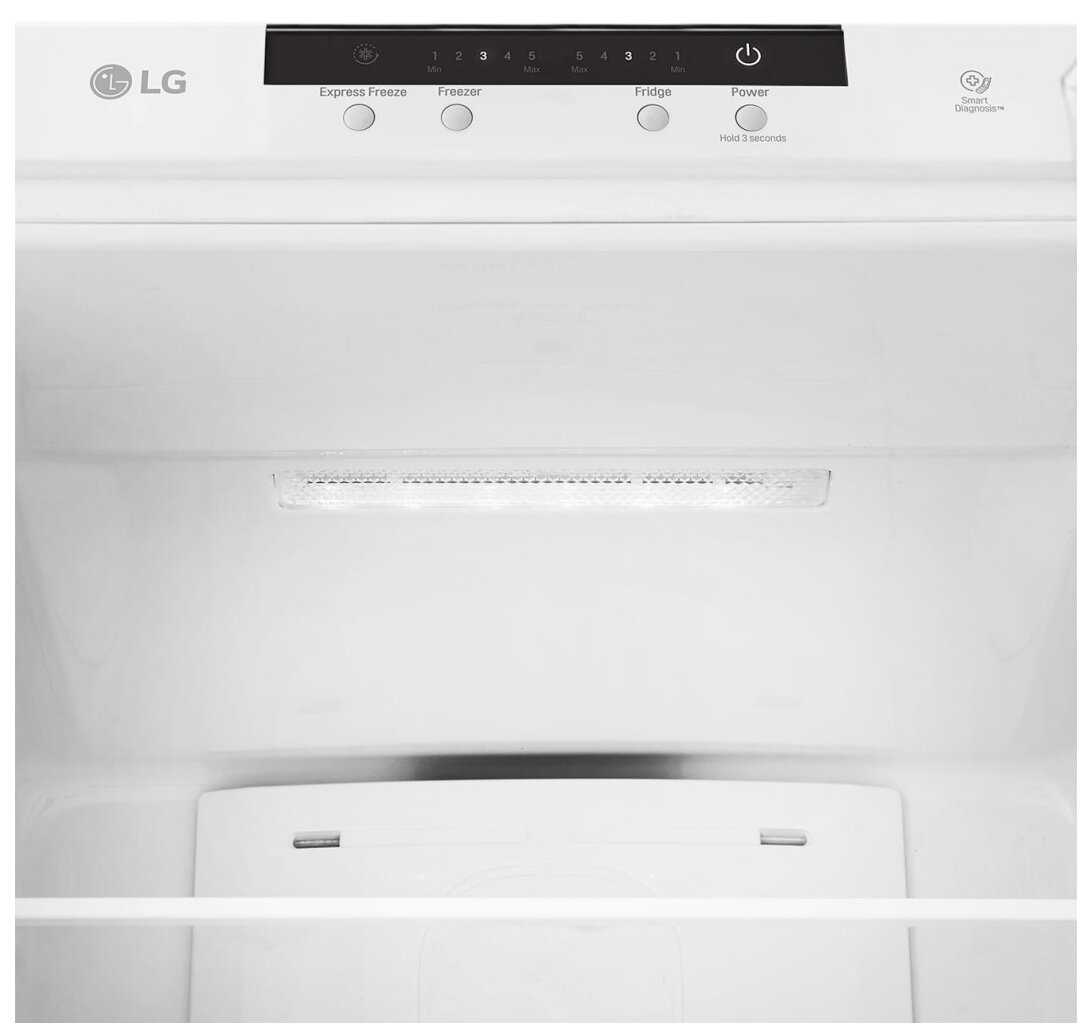 Встраиваемый холодильник LG GR-N266 LLP фотография 9