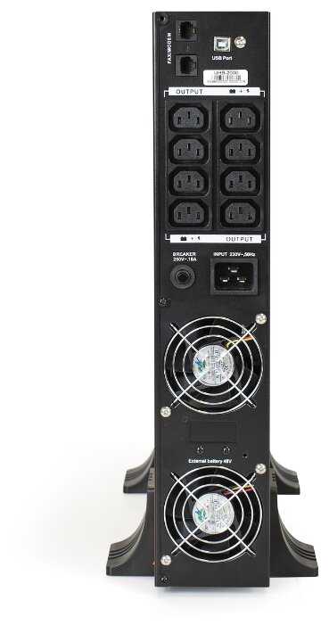 Интерактивный ИБП ExeGate UHB-2000 (EP285644RUS) фотография 3