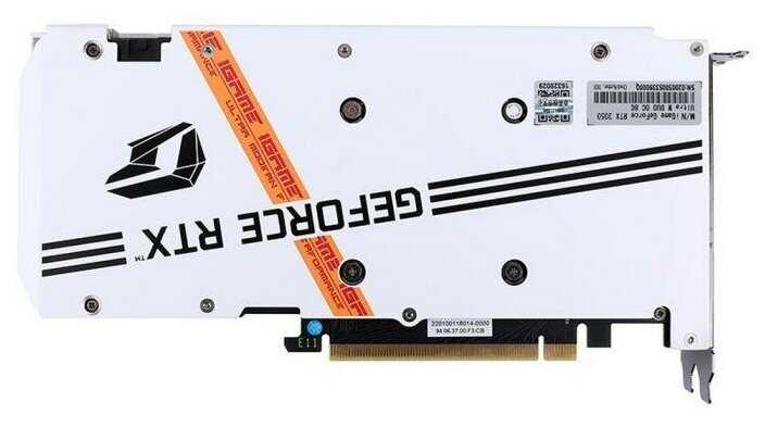 Видеокарта Colorful iGame GeForce RTX 3050 Ultra W DUO OC 8G-V 8GB фотография 3
