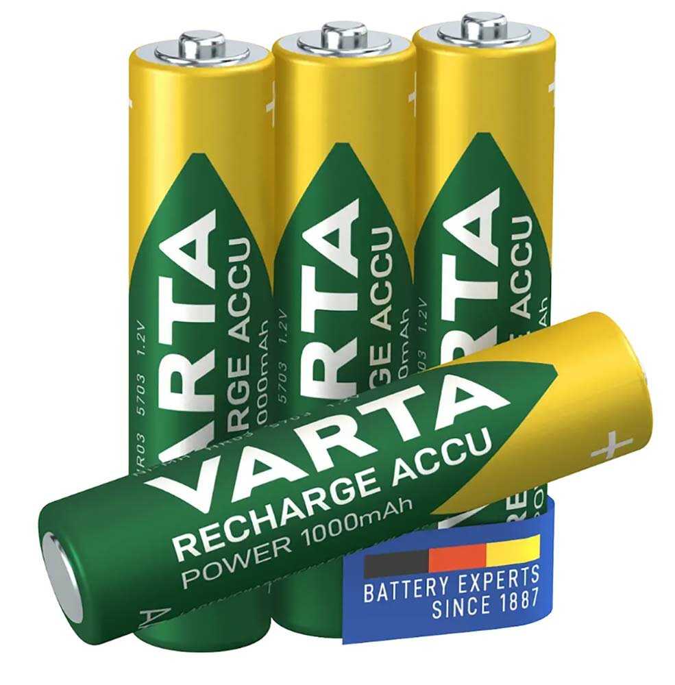 Аккумулятор Varta Power R2U BL4 (05703) фотография 9