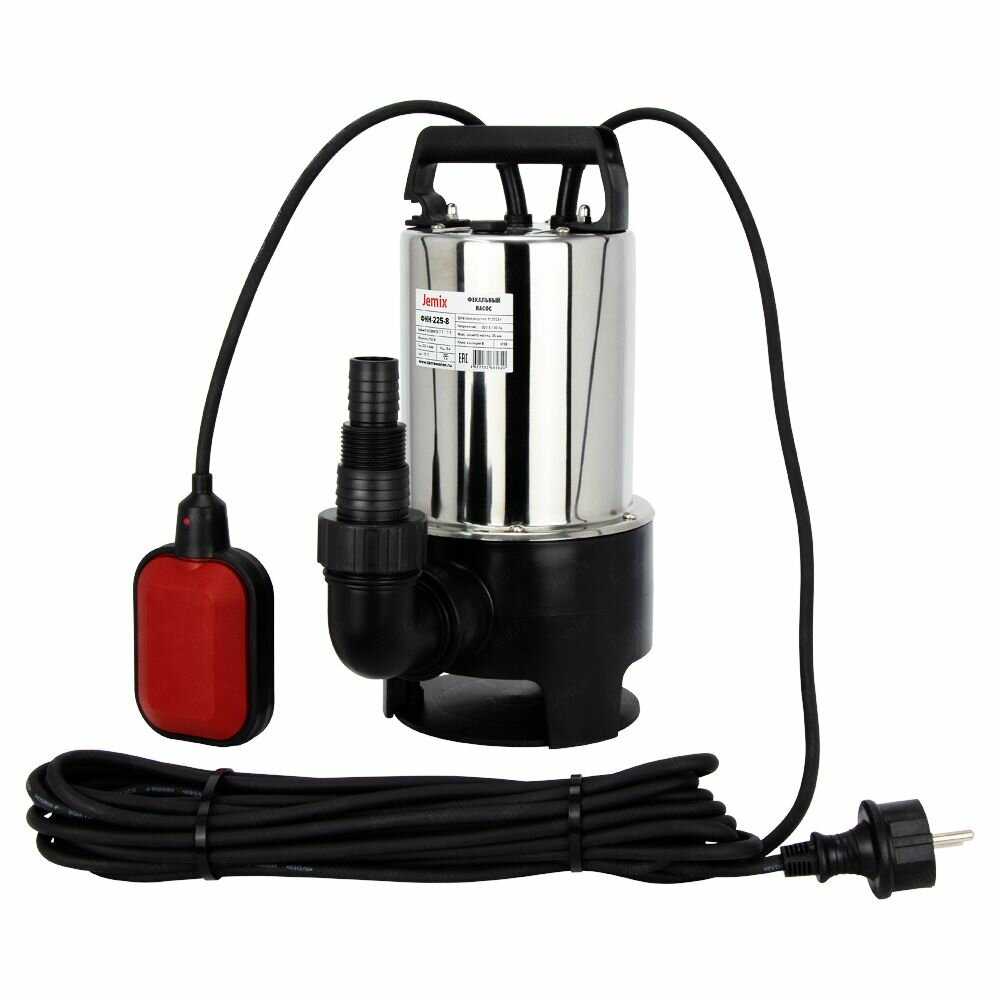 Дренажный насос JEMIX SGPS 900 фотография 7