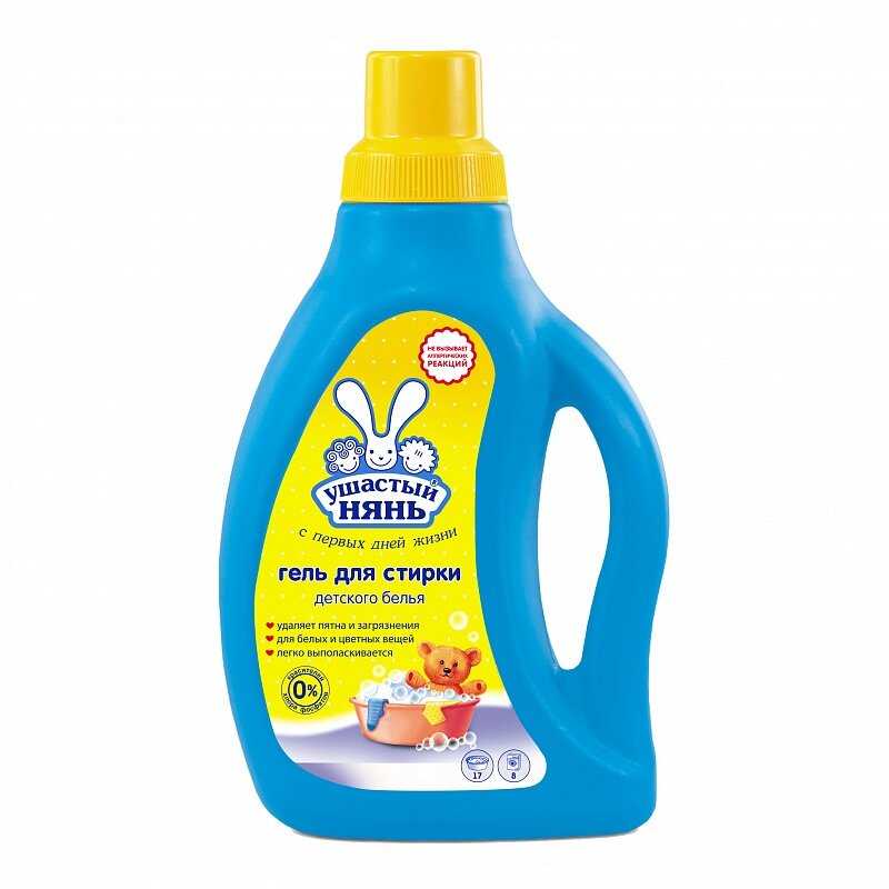 Жидкое средство Ушастый Нянь (2,7л) фотография 13