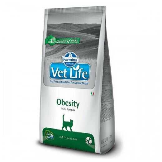 Корм для кошек Farmina Vet Life (при избыточном весе) фотография 19