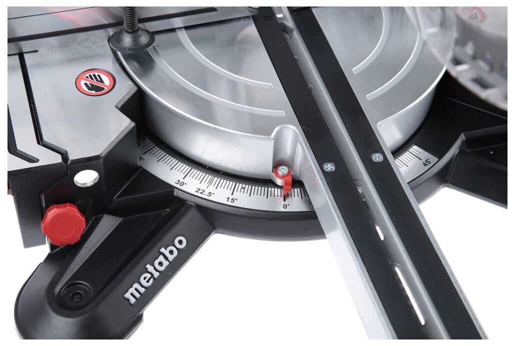 Торцовочная сетевая пила Metabo KGS 305 M фотография 6