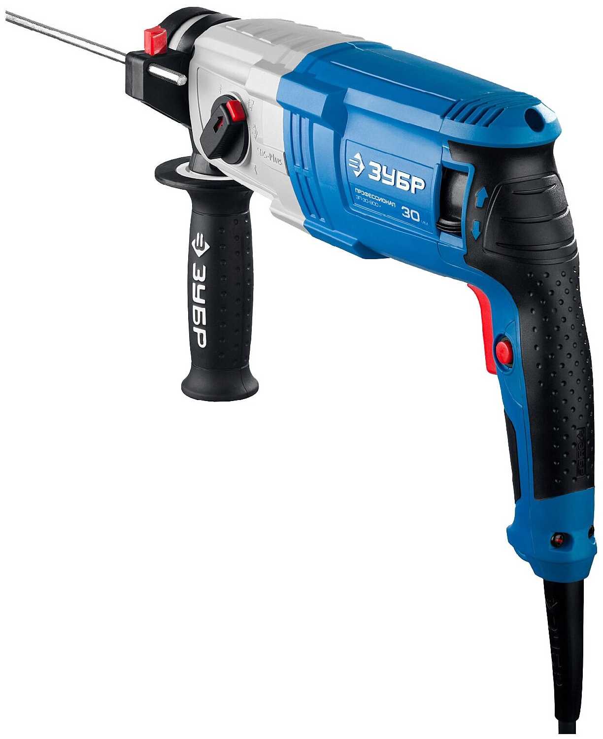 Перфоратор ЗУБР ЗП-30-900 К, 900 Вт фотография 1