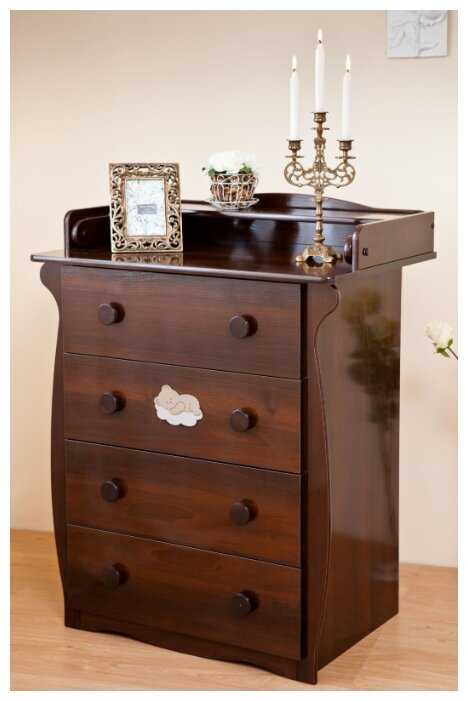 Пеленальный комод Красная Звезда С 257 П фотография 4