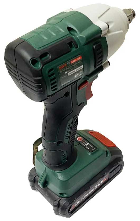 Гайковерт ударный аккумуляторный ABW 20 D-2 BMC фотография 5
