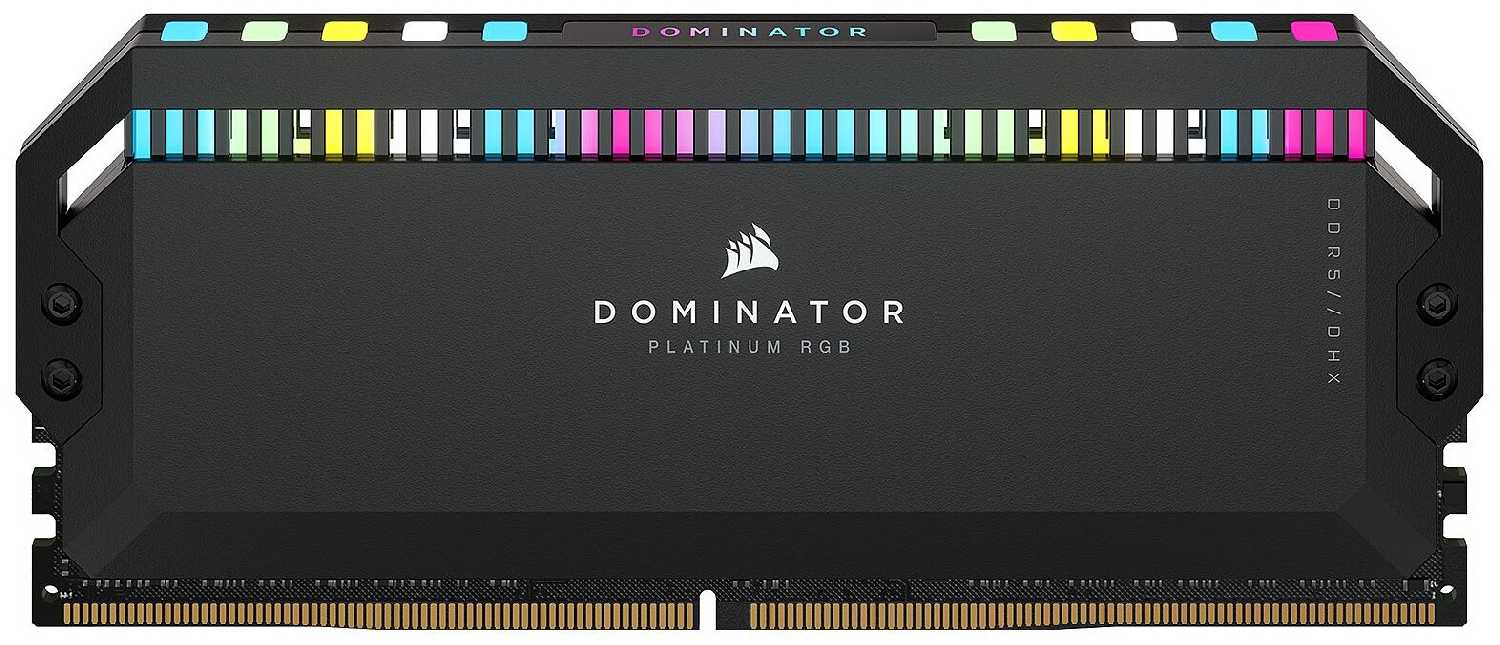 Оперативная память Corsair Dominator Platinum RGB (CMT64GX5M2X5600C40) фотография 2