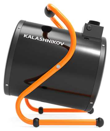Электрическая тепловая пушка KALASHNIKOV KVF-E9-31 фотография 1