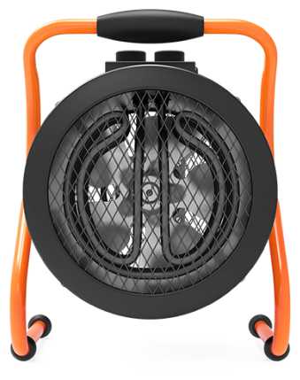 Электрическая тепловая пушка KALASHNIKOV KVF-E9-31 фотография 2