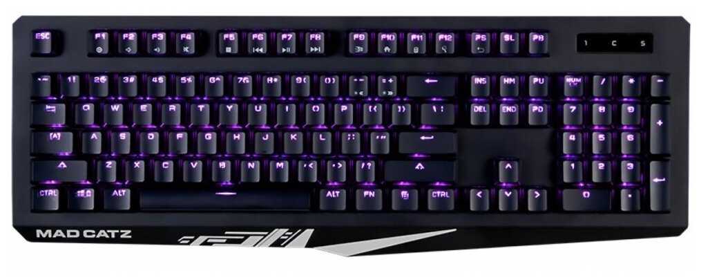 Игровая клавиатура Mad Catz S.T.R.I.K.E. 4 фотография 4