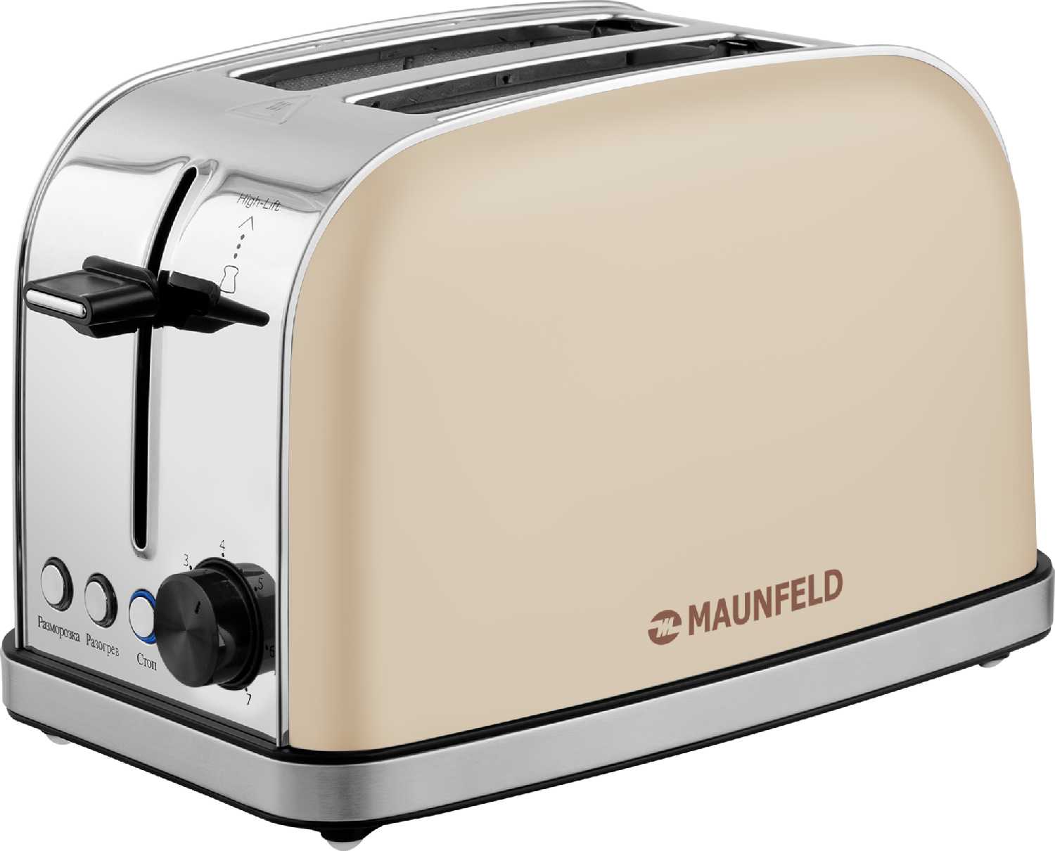 Тостер MAUNFELD MF-822BG фотография 10