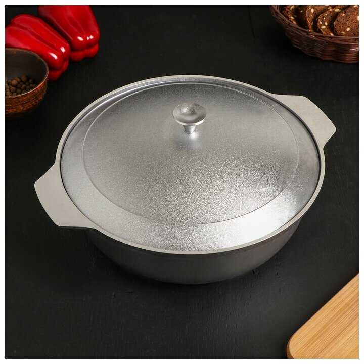 Кастрюля-жаровня Kukmara Литая (Kukmara) фотография 17