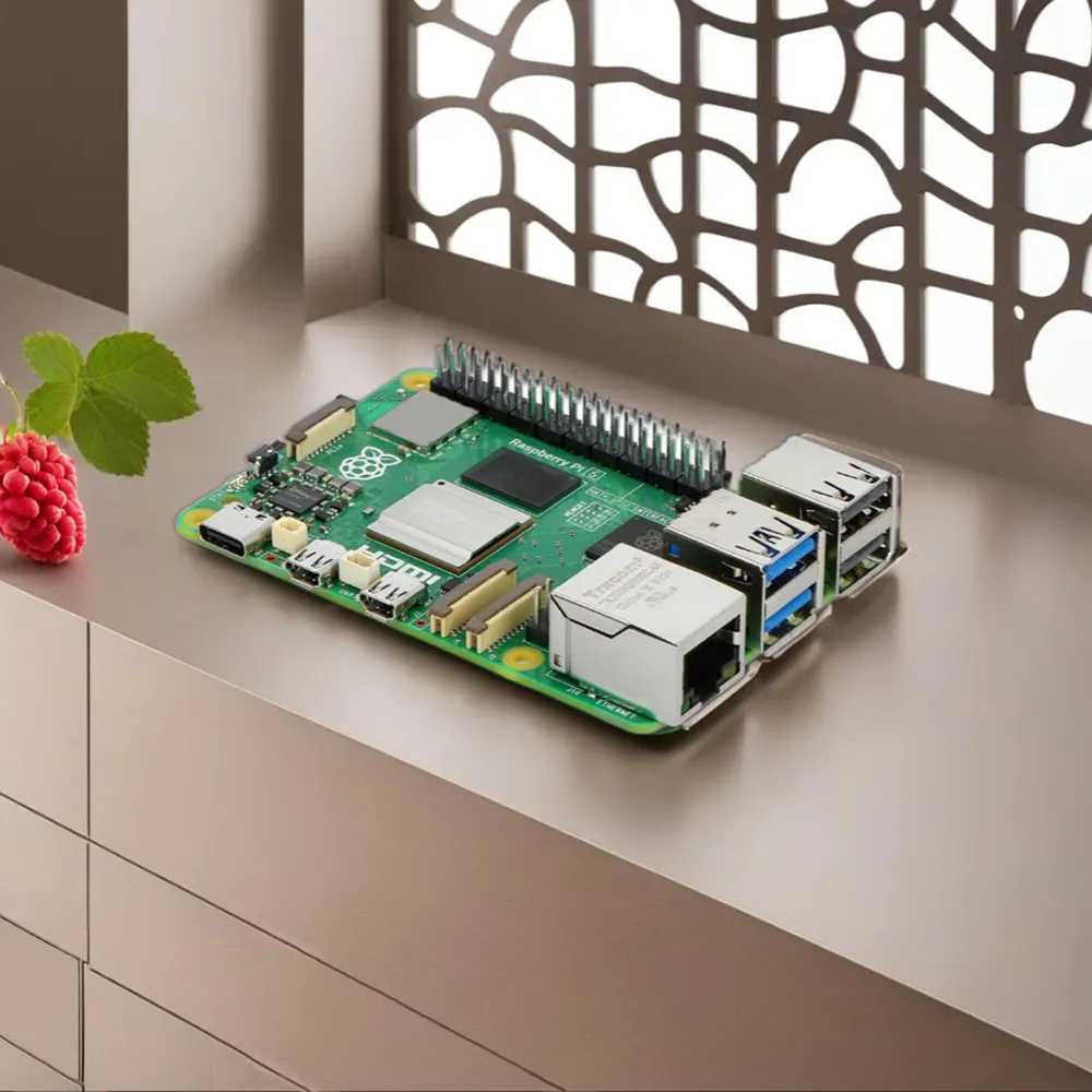 Raspberry Pi Raspberry Pi 5 (16 Gb) фотография 17