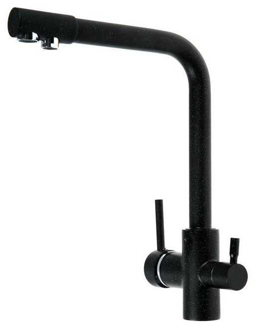 Смеситель для кухни (мойки) ZEIN Z1303, рычажный фотография 7