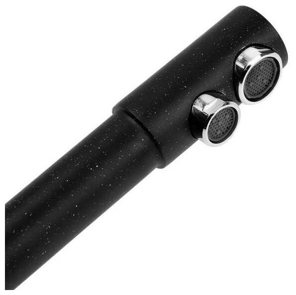 Смеситель для кухни (мойки) ZEIN Z1303, рычажный фотография 8