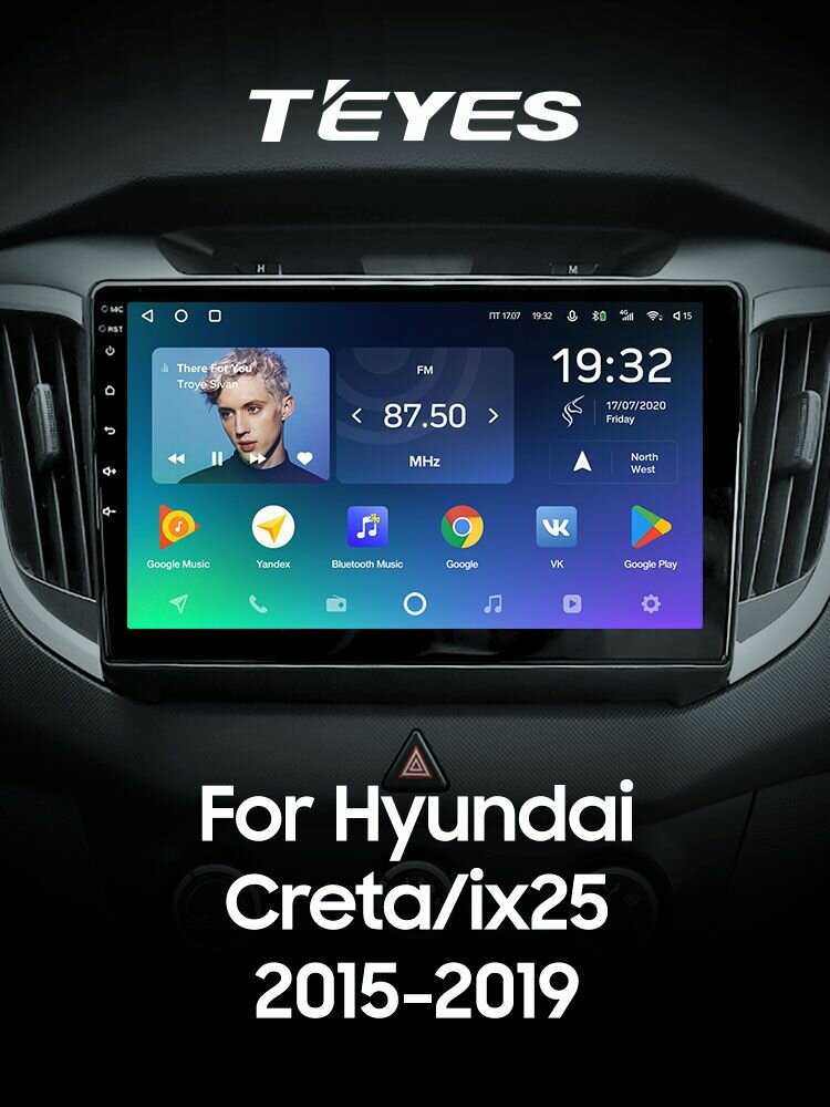 Магнитола Hyundai Teyes SPRO+ (4/32GB) фотография 1