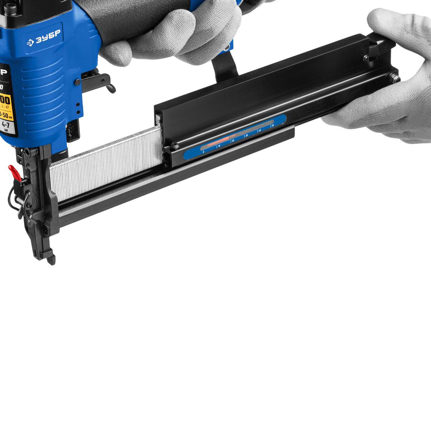 Нейлер-степлер ЗУБР Т55/300 (2-в-1) фотография 16