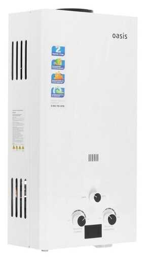 Проточный водонагреватель газовый Oasis OR-24W фотография 2