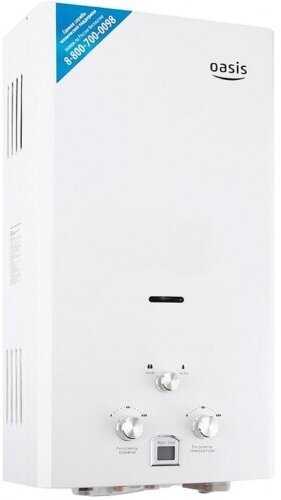 Проточный водонагреватель газовый Oasis OR-24W фотография 3