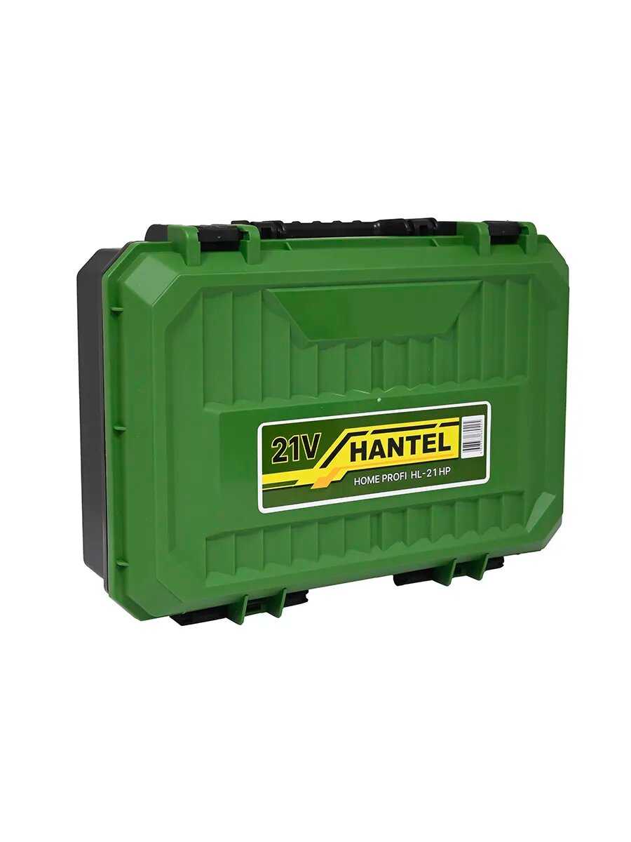 Шуруповерт HANTEL HL-18 HP фотография 1