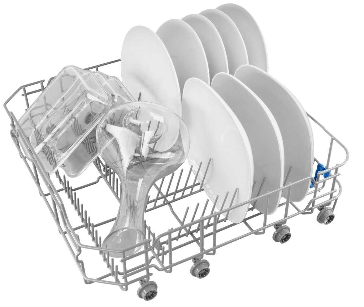 Встраиваемая посудомоечная машина MAUNFELD MLP-123I фотография 8