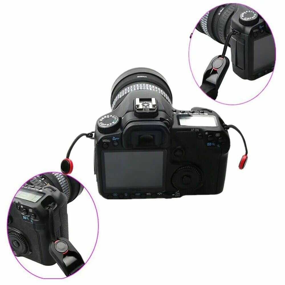 Ремешок на шею DSLR Gopro Ремешок на шею (52см) фотография 3