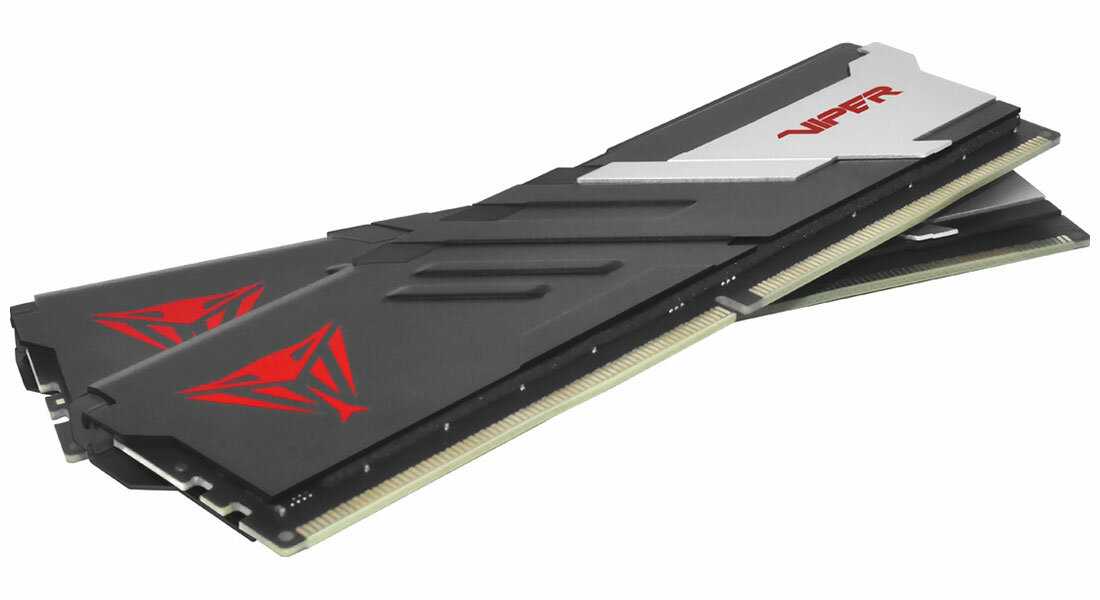 Оперативная память Patriot Memory Viper Venom 64 ГБ (32 ГБ x 2 шт.) DDR5 6000 МГц DIMM CL36 (PVV564G600C36K) фотография 7