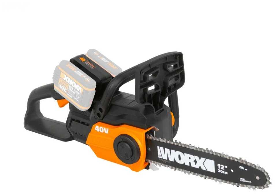 Пила аккумуляторная Worx WG381E.9