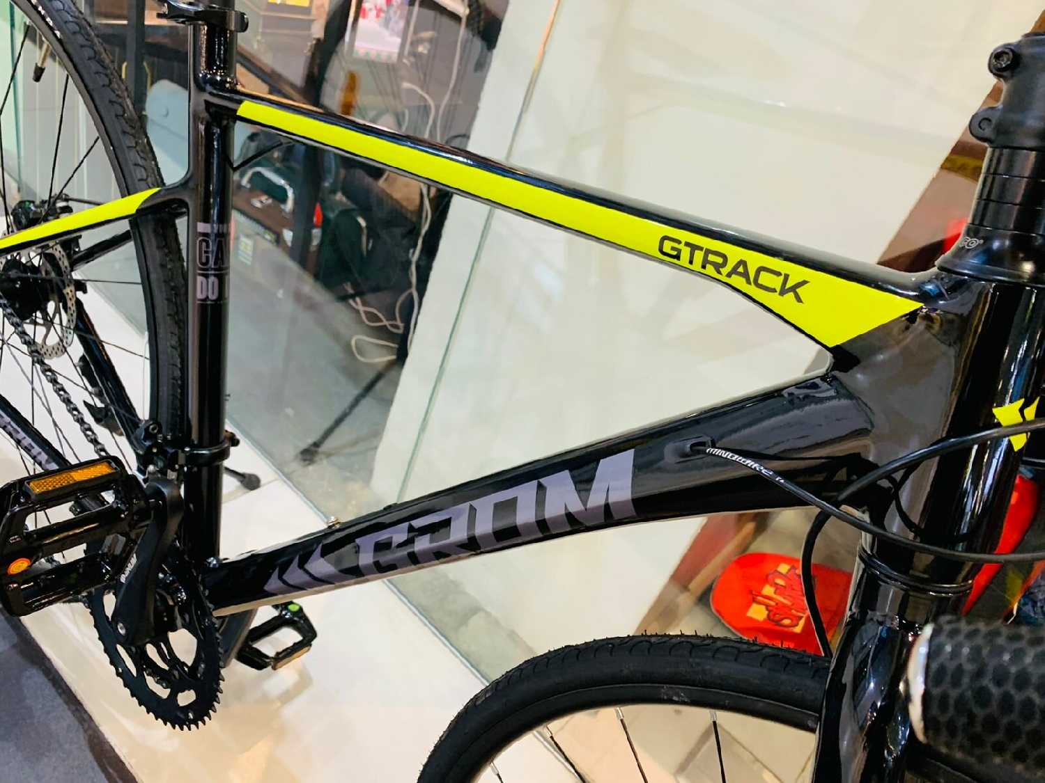 Шоссейный велосипед GROM LEXON GTRACK 700C фотография 5
