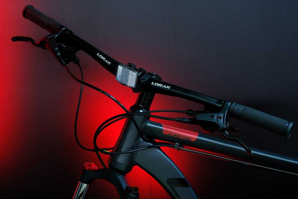 Велосипед горный Lorak LX5 HD (19р.) фотография 7