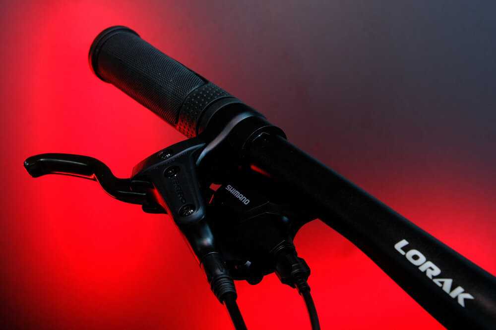 Велосипед горный Lorak LX5 HD (19р.) фотография 8