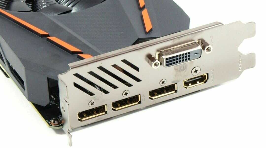 Видеокарта Gigabyte GeForce GTX 1060 6 ГБ (GV-N1060G1 GAMING-6GD) фотография 15