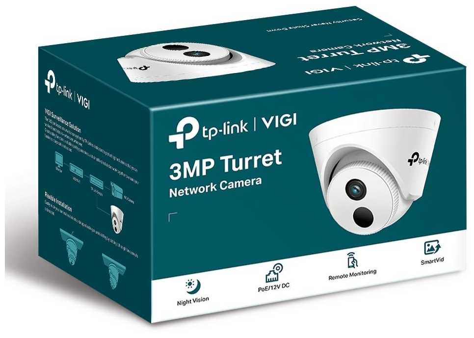 Фотоловушка TP-LINK VIGI C400HP (2.8 мм) фотография 3