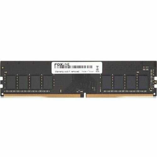 Оперативная память Foxline 32 ГБ DDR4 DIMM CL22 (FL3200D4U22-32G) фотография 6
