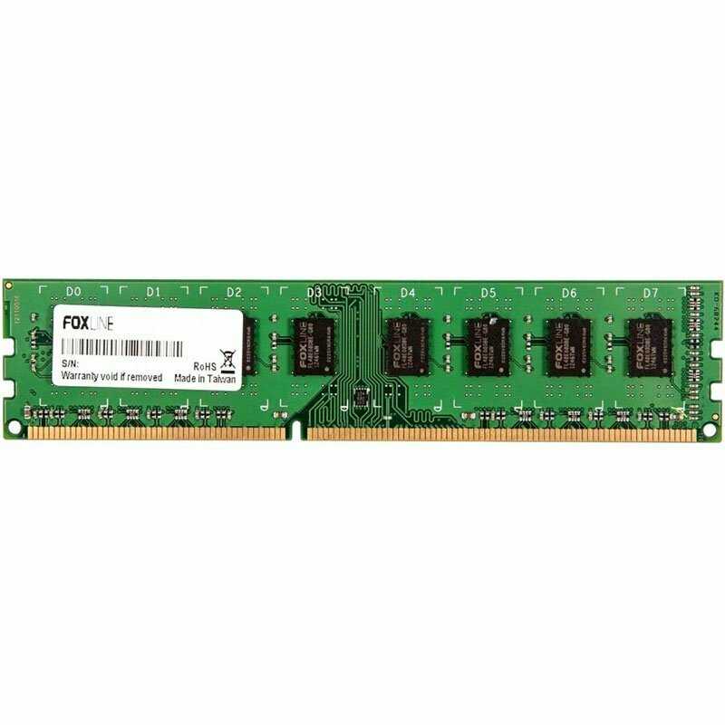 Оперативная память Foxline 32 ГБ DDR4 DIMM CL22 (FL3200D4U22-32G) фотография 7