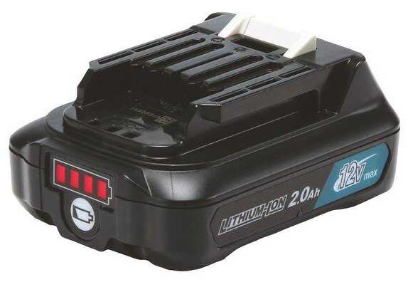 Аккумулятор для MAKITA 12V 2.0Ah Li-Ion BL1021B, с индикатором