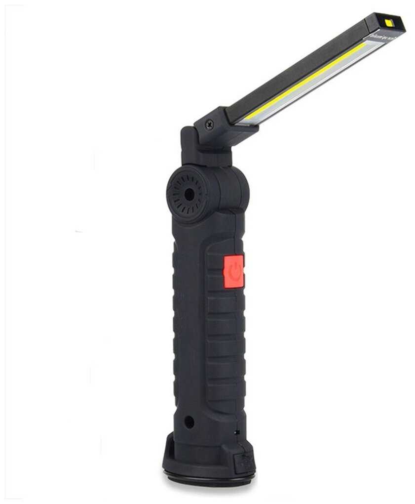 Фонарь Складной светодиодный LED COB фонарь (SVP-11) фотография 17