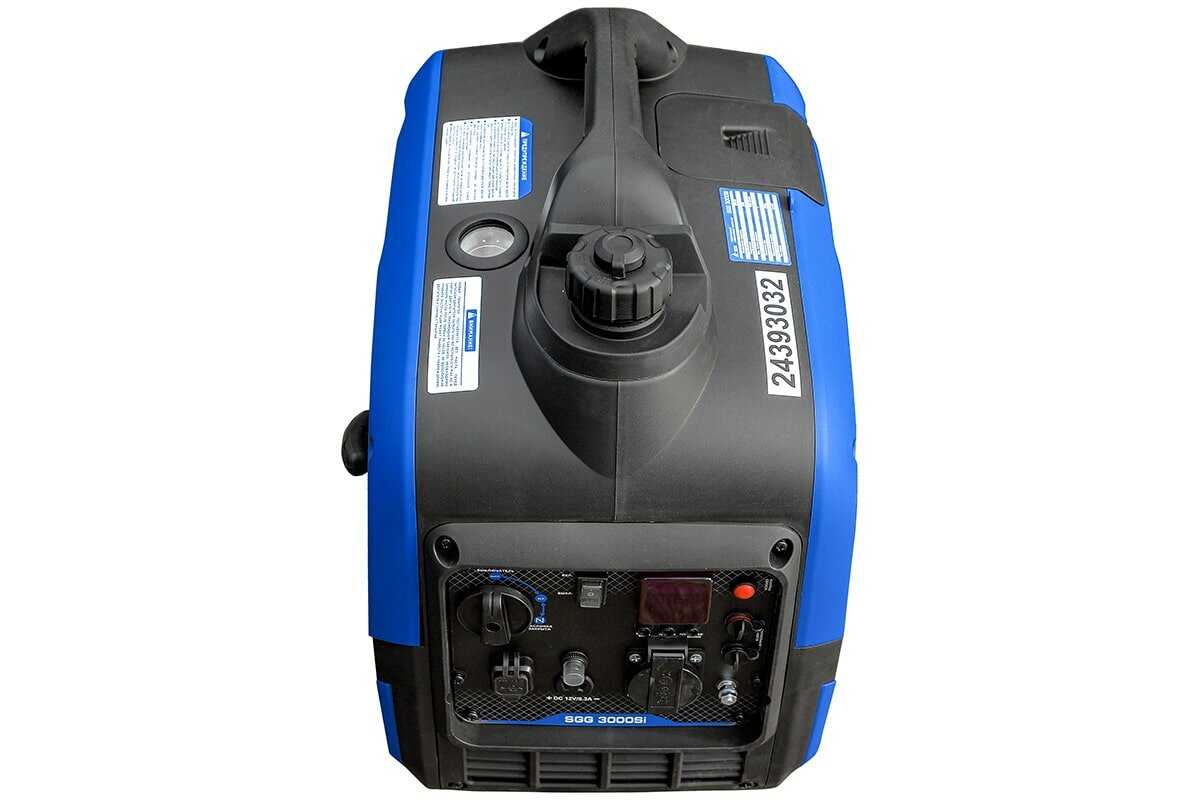 Бензиновый генератор ТСС SGG 3000Si (60054) фотография 5