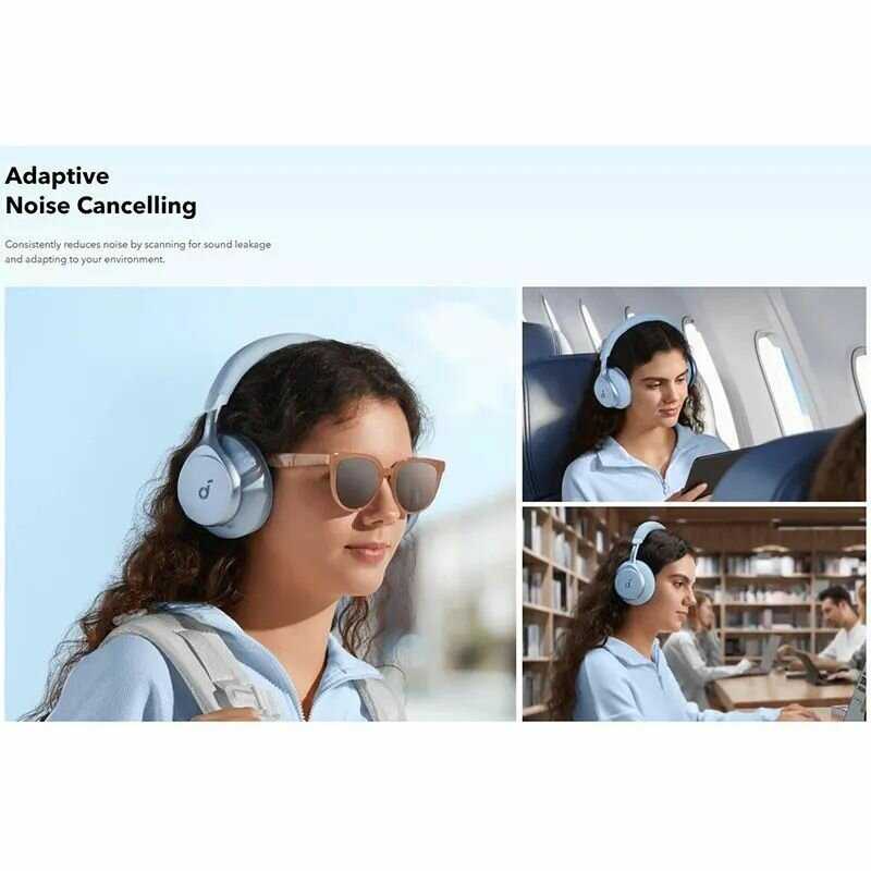 Беспроводные наушники Anker Soundcore Space One (A3035) фотография 9