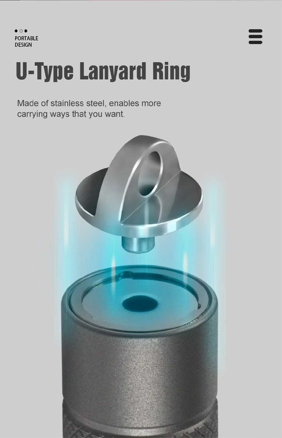 Фонарик Lumintop Silver Fox Titanium фотография 13