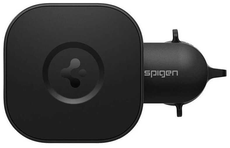 Автомобильный держатель Spigen ITS12 Magnetic Magsafe Vent Car Mount (ACP02617) черный фотография 1