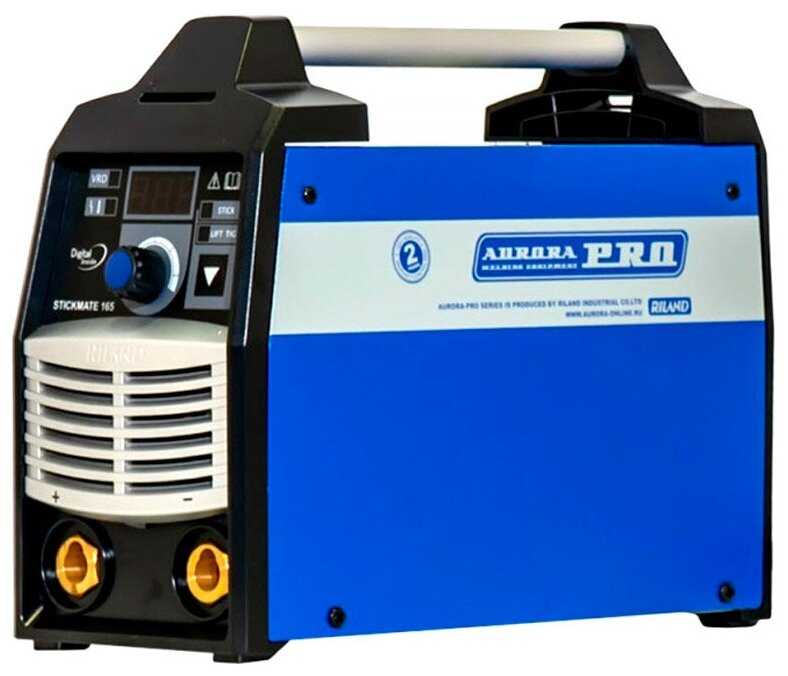 Сварочный аппарат Aurora STICKMATE 165, TIG, MMA фотография 17