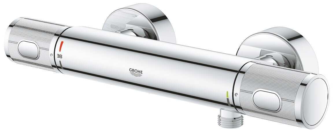 Термостат для ванны Grohe Grohtherm 1000 Performance 34776000, рычажный фотография 2