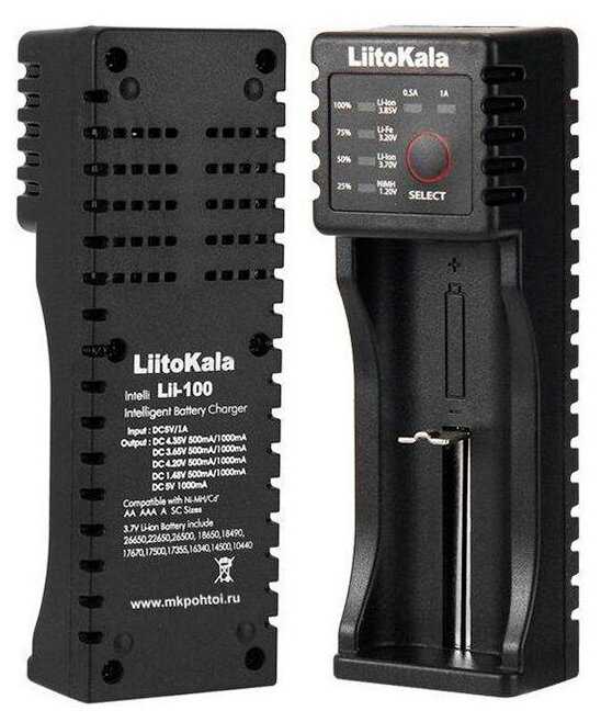 Зарядное устройство Liitokala Lii-100 фотография 7