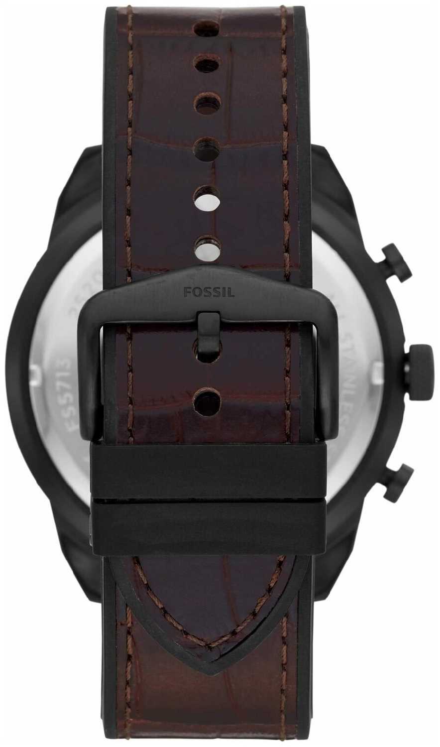 Наручные часы Fossil FS5713 с хронографом фотография 2