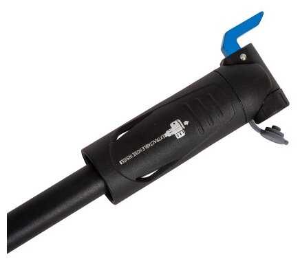 Ручной велонасос STG GP-87E, пластик фотография 4