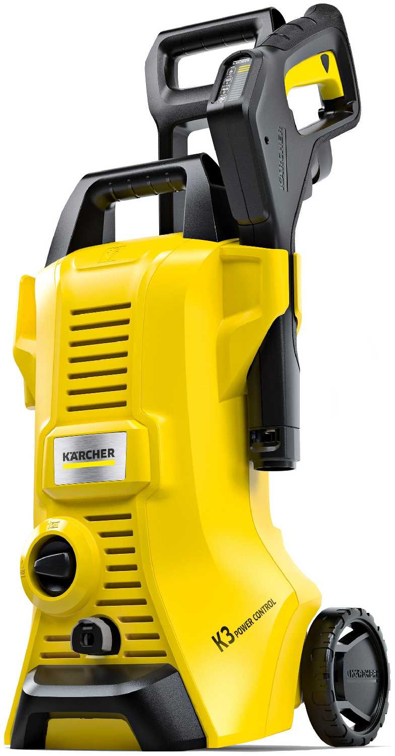 Мойка высокого давления KARCHER K 3 Power Control фотография 2