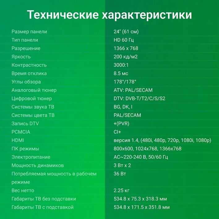 Телевизор Digma DM-LED32MBB21 фотография 4