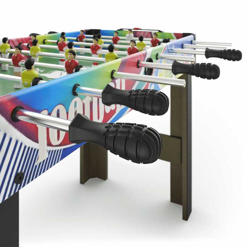Игровой стол UNIX Line Футбол Кикер фотография 15